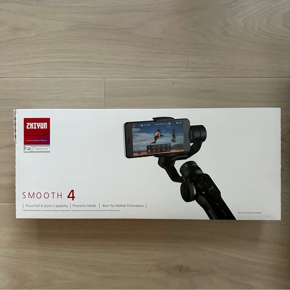 Zhiyun Smooth 4 Gimbal Stabilizer for Smartphone
